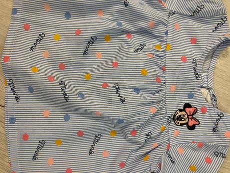 Minnie šatky, primark,74