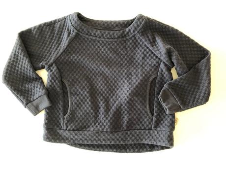 Modra mikinka, pompdelux,110