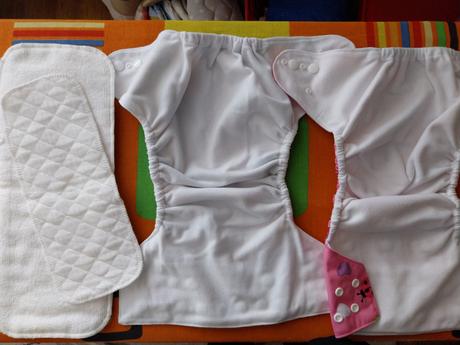 Látkové plienky-nohavičky, 