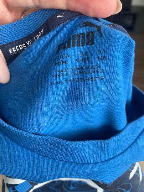 Puma tričko, puma,140