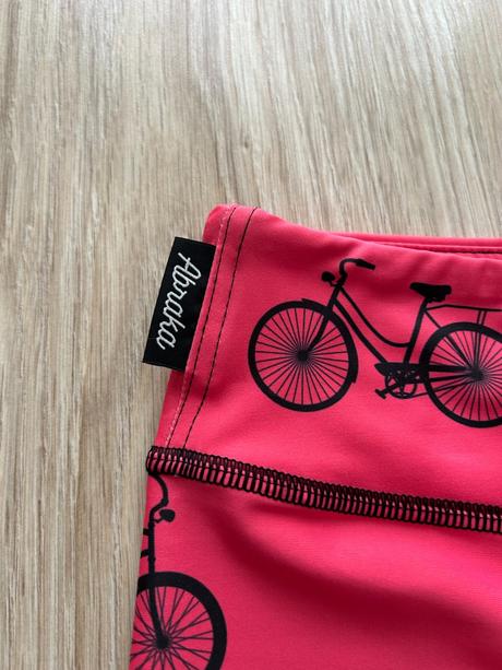 Skvelé šortky slovenskej značky abraka - bicykle, m