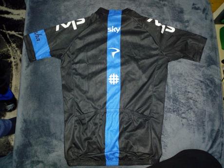 Pánsky cyklodres sky veľ. s, s