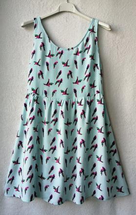 Pekné pohodlné šaty na leto, h&m,146