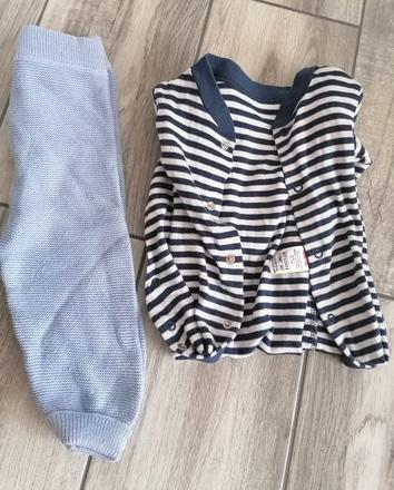 Pyžamko m&s, nohavice - 74, 74