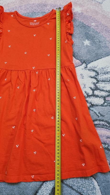 B3559 šaty, h&m,122