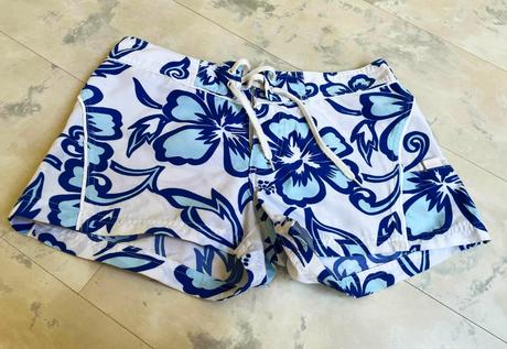 Plážové ľahké letné šortky, s