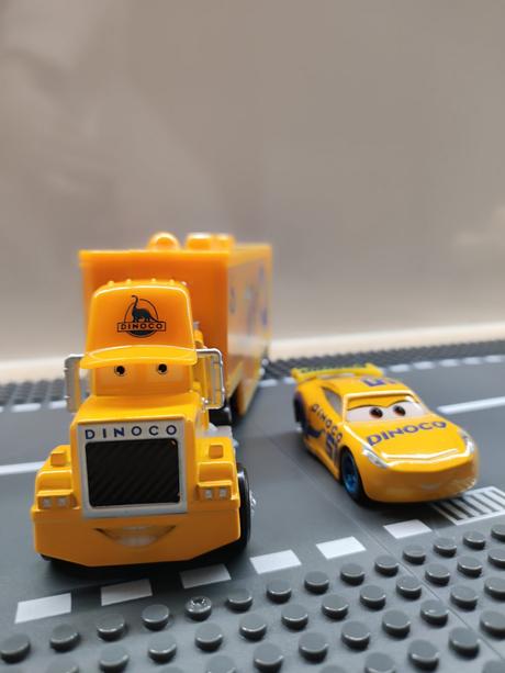 Kamión ,,51,, blesk mcqueen cars autá,