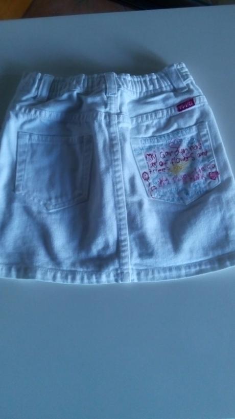 Riflova suknička, h&m,104