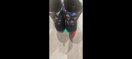 Blikajuce cizmy do snehu, lupilu,24