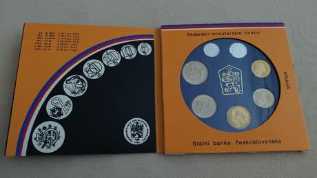 Sada mincí čssr 1989, 