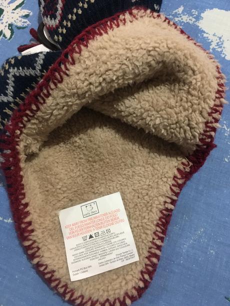 Teplucka ciapka s rukavicami, early days,68