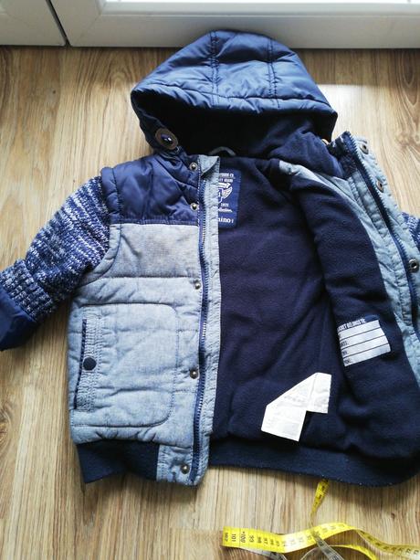 Zimná bunda, palomino,98