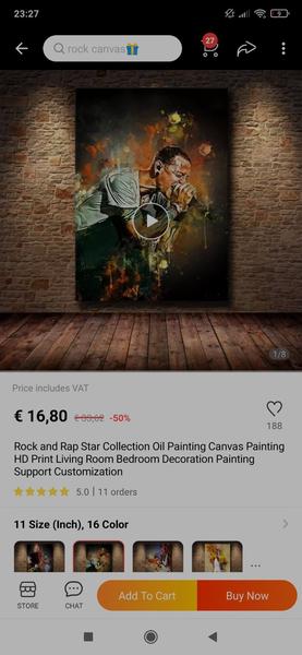 Plagáty z Aliexpressu