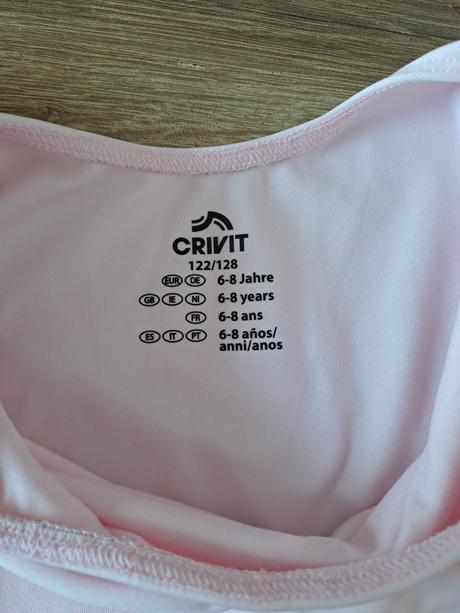 Funkcne body, dres, 116