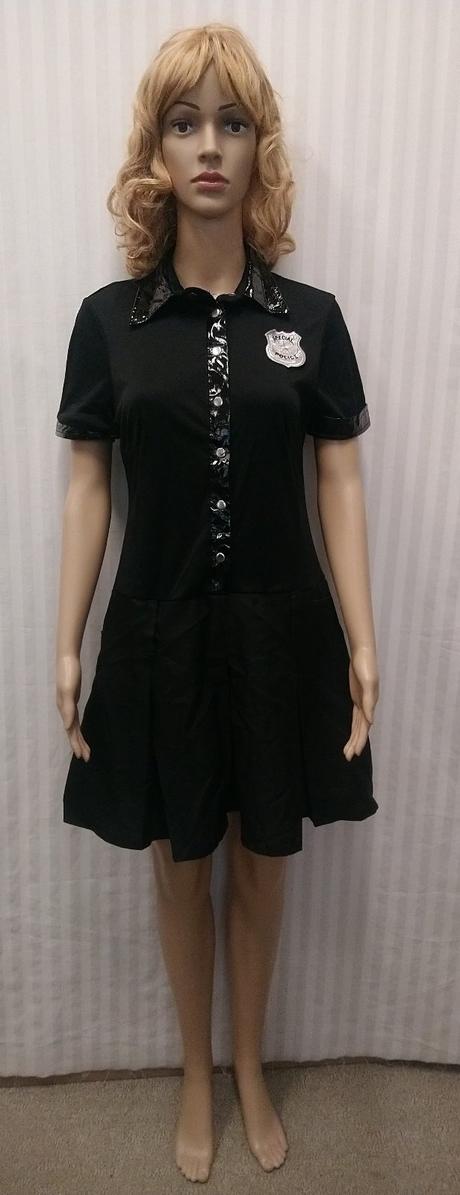 Dámsky kostým special policajtka, s-l,