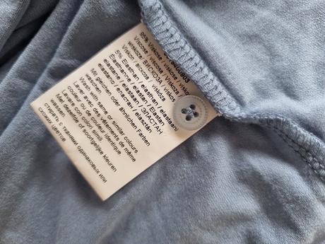 Svetlomodrý top linea tesini veľ.38, 40