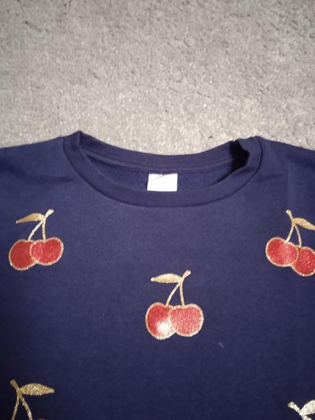 Mikina čerešničky č. 128, palomino,128