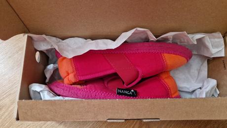 Nanga barefoot papučky, nanga,32