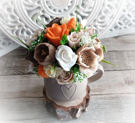 Mydlové kytičky ihneď k odberu,