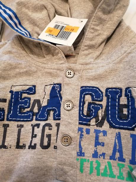 Mikina nenosená, dirkje,116