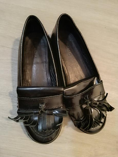 Nenosené topánky, zara,34