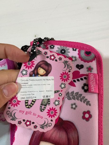 Santoro - dievcenske puzdra na flautu,