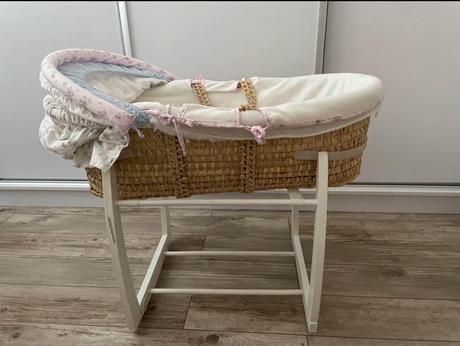 Mojžišov kôš - kolíska, šírka (cm): 50,dĺžka (cm): 80