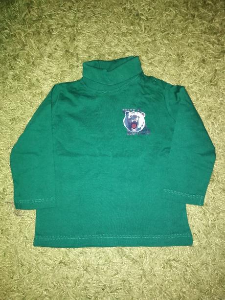 Krásne zelený rolák, dopodopo,74