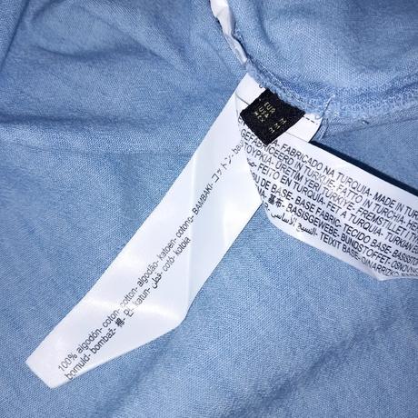 Svetlomodrá košeľa massimo dutti 38/40/m, m