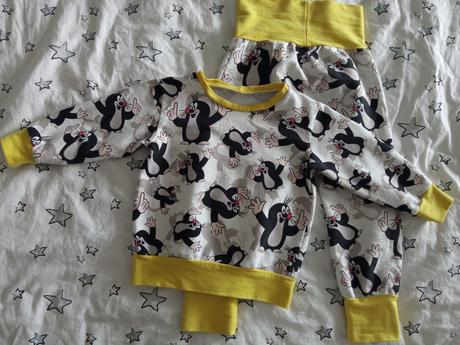 Krtko krtek mole tepláková súprava 12-24m, 92