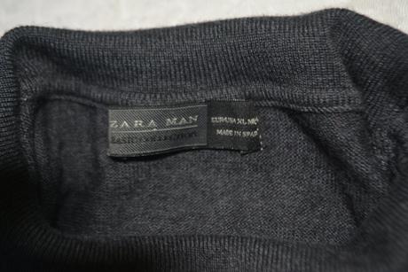 Pánsky rolák zara, veľ. l/xl, zara,xl