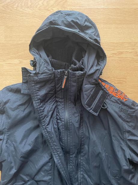 Bunda, superdry,l