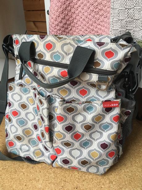 Prebalovacia taska skip hop, skip hop