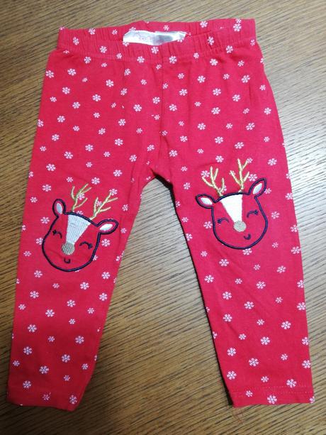 Vianočné legíny, pepco,74