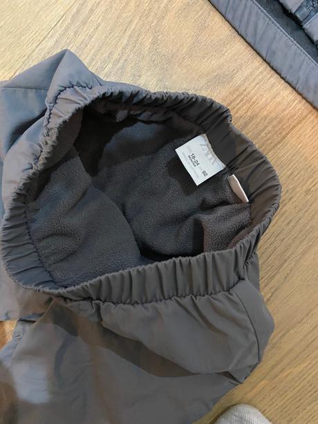 Zara suprava, bunda a sustakove nohavice, zara,92