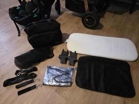 Kočík 3v1 lionelo amber, lionelo,lionelo amber