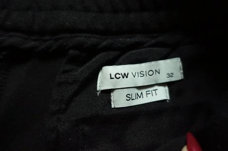Pánske nohavice lcw slim fit, m