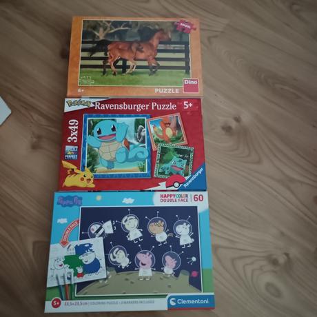 Detské puzzle,