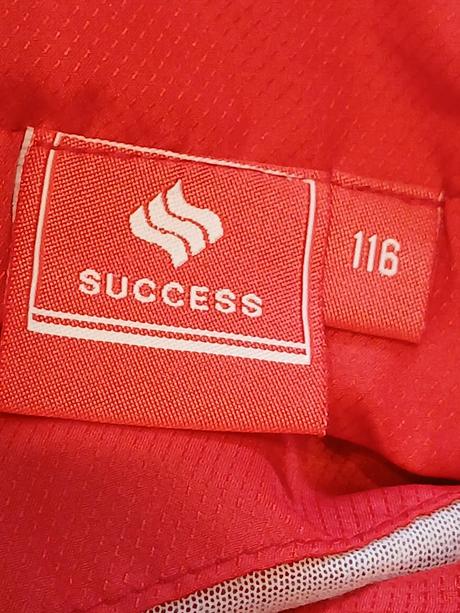 Chlapčenská vetrovka šušťáková success (116), success,116