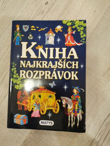 Kniha najkrajsich rozpravok,