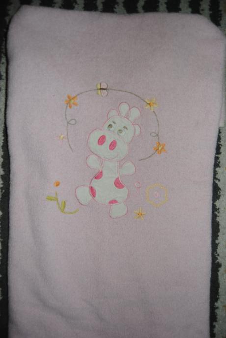 Flísová fusakodeka babetto,