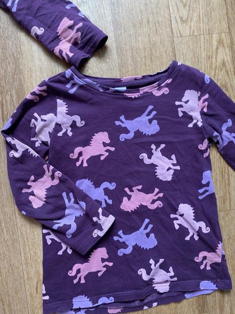 Bavlnené tričko kone, dopodopo,110