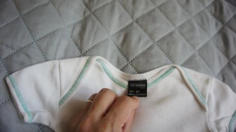 Body krátky rukáv rôzne 4ks, 62