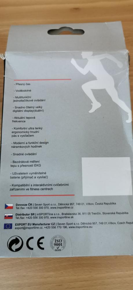 Sporttester monitor srdečného tepu, 