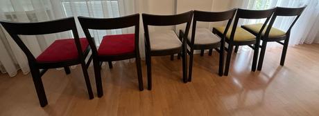 Darujem 6 stoliciek ikea, 