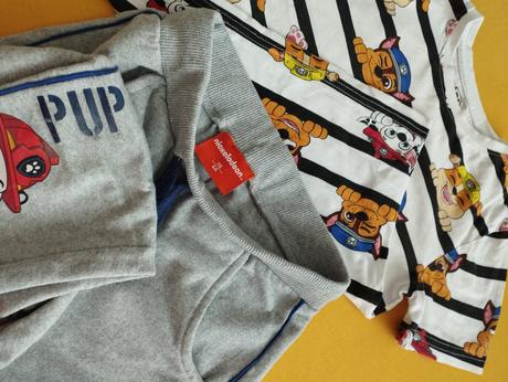Tepláky a tričko paw patrol, nickelodeon,116