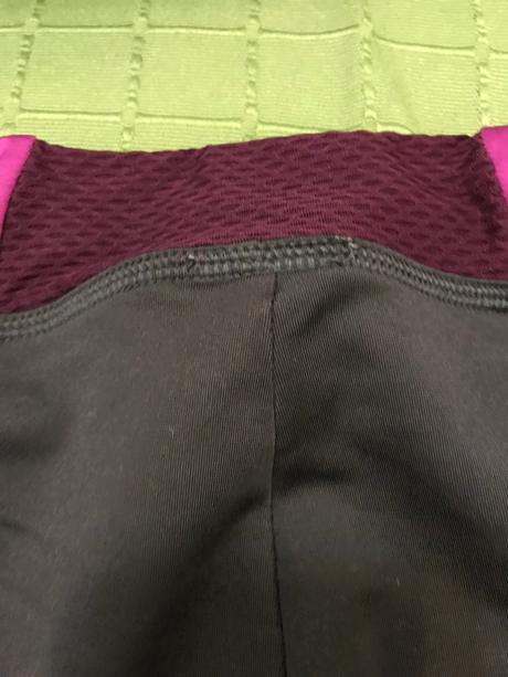 Technické 3/4 turistické legíny, quechua,134