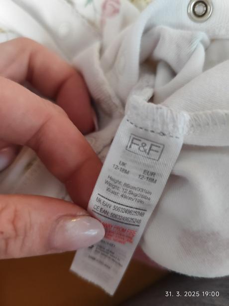 Pyžamá na spanie, f&f,86