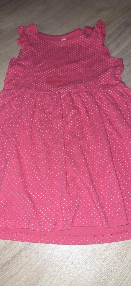Šaty 110/116, h&m,110