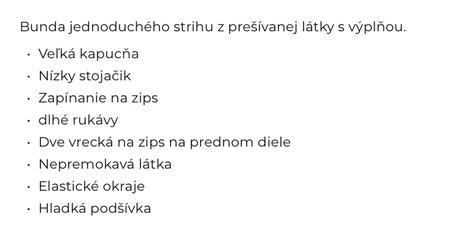 Jarná bunda reserved 140, reserved,140